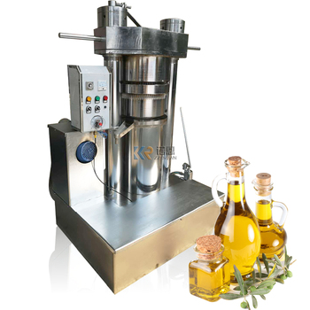 آلة استخراج زيت السمسم / آلة ضغط الزيت الهيدروليكي في الجزائر
