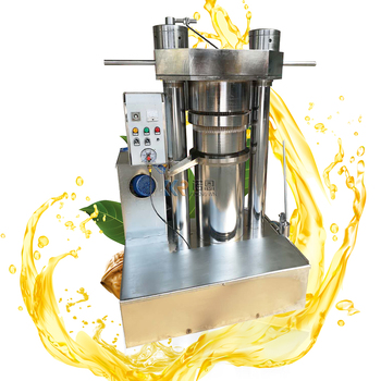 آلة ضغط زيت جوز الهند زيت جوز الشيا آلة ضغط الزيت الهيدروليكي الأوتوماتيكي