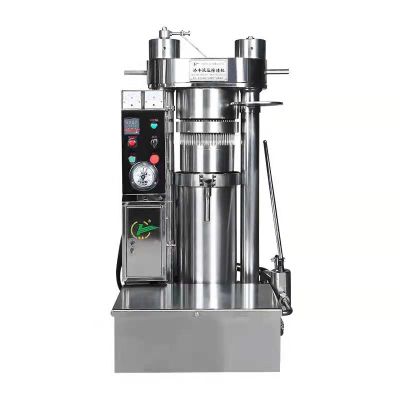 آلة ضغط الزيت الأوتوماتيكية آلة ضغط الزيت الهيدروليكي على البارد زيت فول الصويا