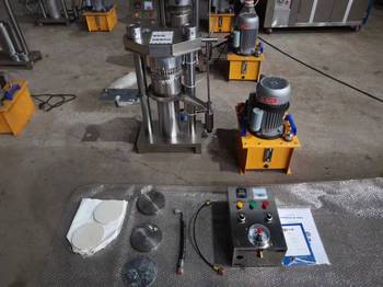 صنع في الصين 6yz-230 نوع المحمولة آلة ضغط الزيت الهيدروليكي