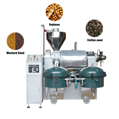 متعددة الوظائف آلة ضغط الزيت النباتي استخراج زيت فول الصويا