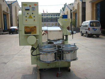 آلة استخراج الزيت للاستخدام التجاري لزيت السمسم الفول السوداني hj-p09