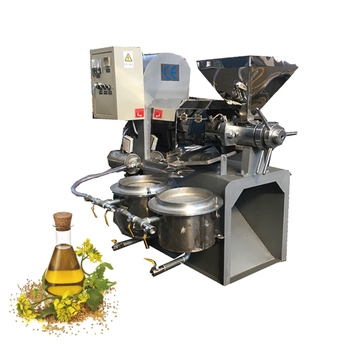 آلة استخراج زيت بذور الشاي الصيدلانية