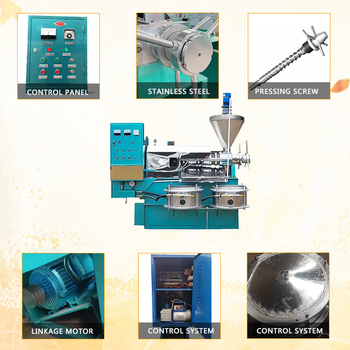 آلة ضغط الزيت بالتكنولوجيا الرائدة / آلات مطحنة الزيت / طارد الزيت hj-p50