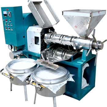 آلة ضغط الزيت عالية القدرة للعمل من استخراج زيت المصنع